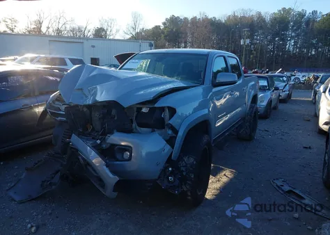 2019 Toyota Tacoma Sr5 V6 from USA, damaged, VIN 3TMAZ5CN7KM079813